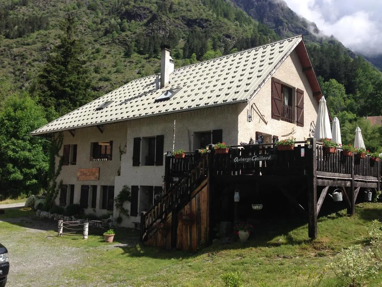 Auberge Gaillard La Motte-en-Champsaur Herberg