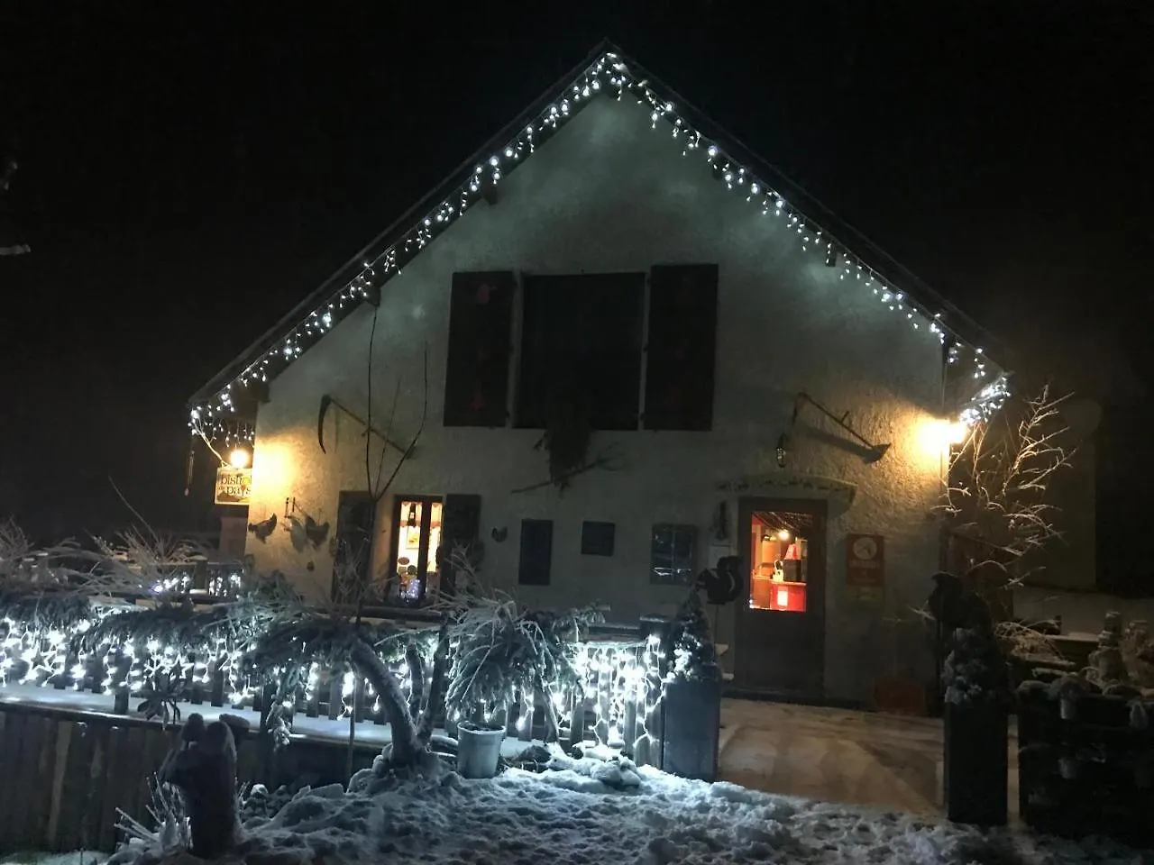 Inn Auberge Gaillard La Motte-en-Champsaur