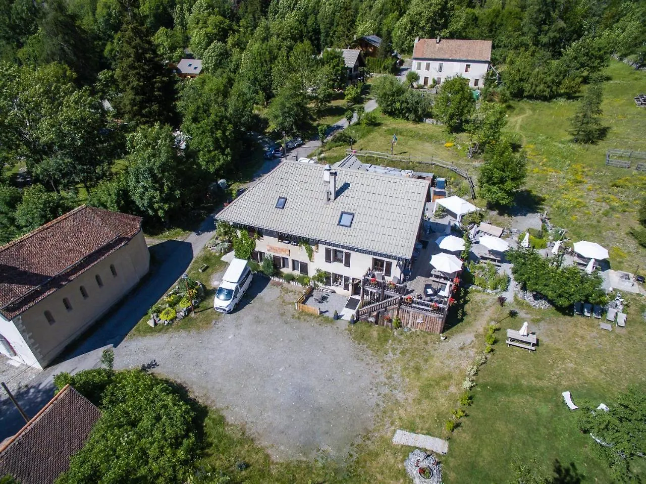 Inn Auberge Gaillard La Motte-en-Champsaur